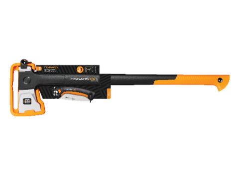 FISKARS SIEKIERA ROZŁUPUJĄCA X32  X-SERIES OSTRZE L +PIŁA SKŁADANA