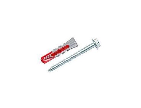 FISCHER KOŁEK DUOPOWER 10x50 S 25szt.