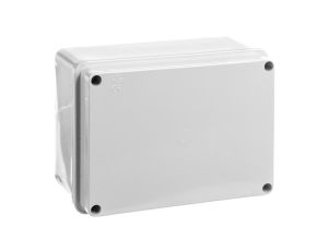 Puszka gładka z pokrywą 120 C Poliwęglan seria 480150x110x70szara EC480C5 /opak. 42/