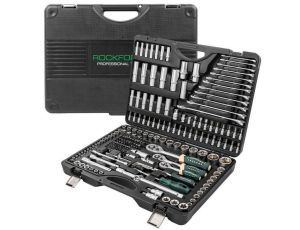 ROCKFORCE ZESTAW KLUCZY 216 + 3el. 1/2