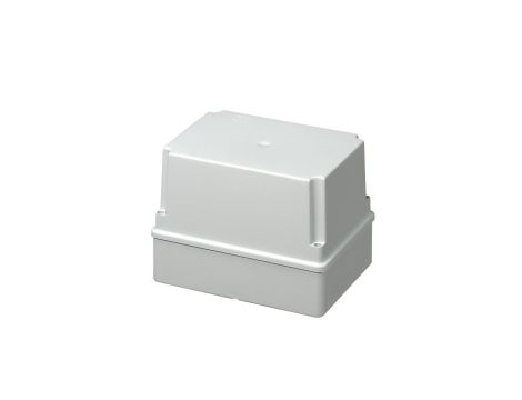 Puszka gładka z pokrywą wysoka 120 C Poliwęglan seria 490240x190x160szara EC490C7 /opak. 8/