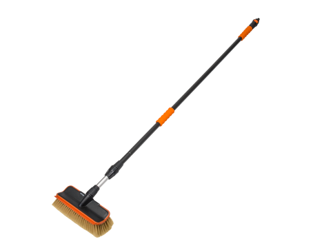 MYJKA SAMOCHODOWA SOFT Z ZAWOREM TELESKOPOWA 180-300cm 2-PŁASZCZYZNOWA