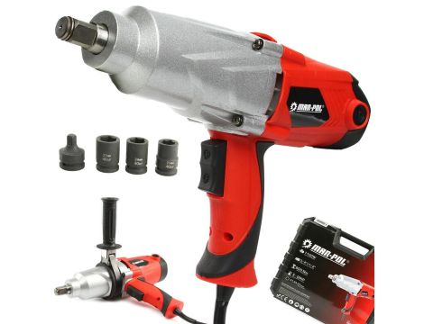 KLUCZ UDAROWY 3/4" ELEKTRYCZNY 800Nm