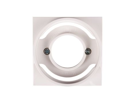 Berker/B.Kwadrat Element centralny sygnalizatora świetlnego E14 śnieżnobiały 5311988989