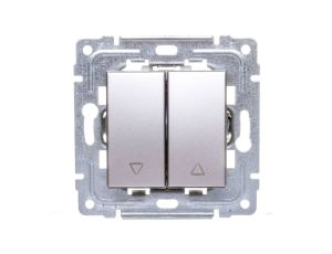 DANTE Przycisk żaluzjowy inox 454118