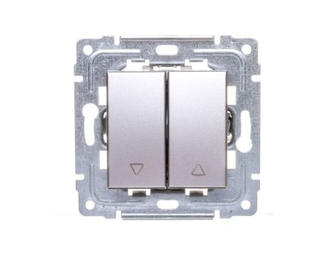 DANTE Przycisk żaluzjowy inox 454118