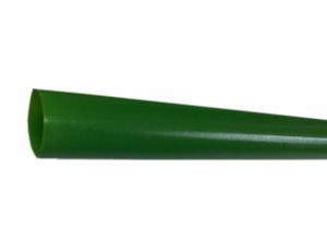 Rura termokurczliwa cienkościenna, odcinki 1m, CR 25,4/12,7 zielona, 427587 /25szt./