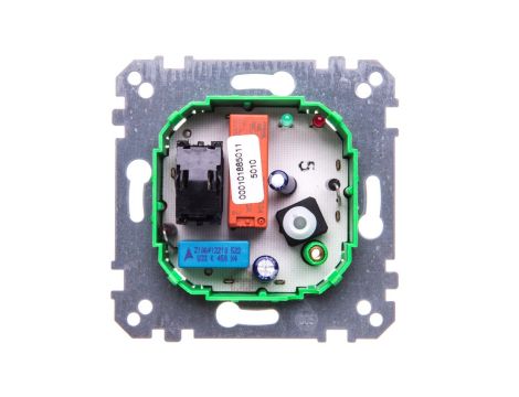 Merten Regulator temperatury ogrzewania podłogowego z łącznikiem 230V 10A 10-50st.C IP20 MTN537100