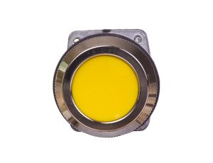 Napęd przycisku sterowniczego 30mm żółty IP55 z samopowrotem W0-N-NEF30WK-KG