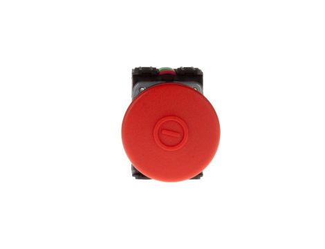 Przycisk bezpieczeństwa 30mm 1Z 1R IP56 przez wyciągnięcie czerwony NEF30-DR 5XY C