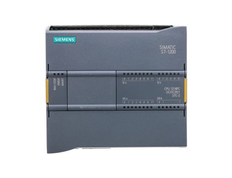 Sterownik PLC CPU 14WE 10WY cyfrowych, 2WE analogowe 1214FC SIMATIC S7-1200F 6ES7214-1HF40-0XB0