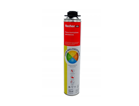 FISCHER PIANA WIELOSEZONOWA 750ml PISTOLETOWA