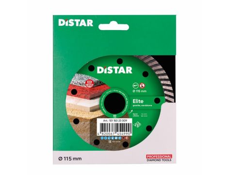 DISTAR TARCZA DIAMENTOWA ELITE 115 x 2,2 x 22,23mm TURBO - 2