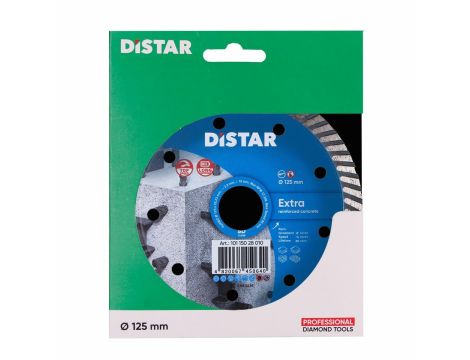 DISTAR TARCZA DIAMENTOWA EXTRA 125 x 2,2 x 22,23mm TURBO - 2