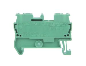 Złączka szynowa 2-przewodowa 0,08-4mm2 czerwona ST 2,5 GN 3037096 /50szt./