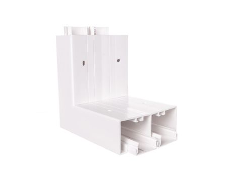 Naroże zewnętrzne stałe RAPID 45-2 190x190x130 GK-AS53130RW białe 6113220
