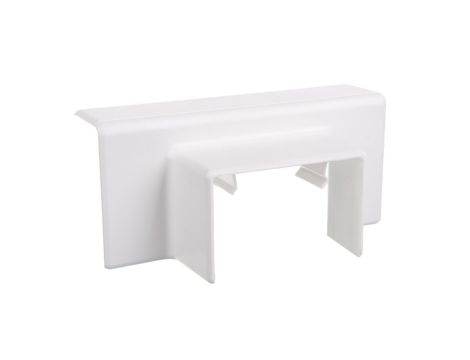 Trójnik /adapter/ RAPID 45-2 100/165mm do WDK 40060 120x62x56 GK-TA WDK 1RW biały 6113310