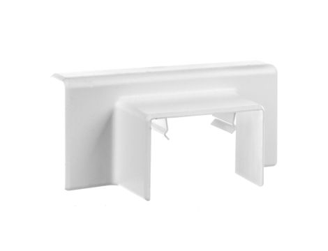 Trójnik /adapter/ RAPID 45-2 130mm do WDK 40060 120x52x56 GK-TA WDK 2RW biały 6113320