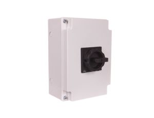 Rozłącznik główny w obudowie 3P 100A 37kW AC23A 400V pokrętło czarne 3LD2766-0TB51