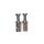 Zwieracz 2-torowy Q2 SAK 2,5 0337000000 /50szt./