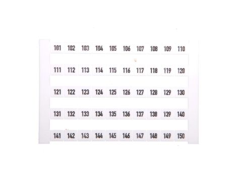 Oznacznik DEK 6,5 FW 101-150 do SAK 4 0468160101 /500szt./