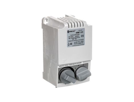 Regulator prędkości obrotowej 1-fazowy ARWT 1.5/1 230V 1,5A /z termostatem/ 17886-9921