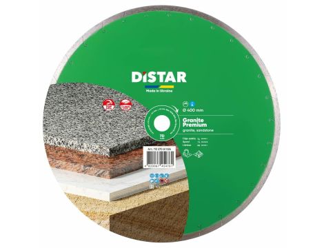 DISTAR TARCZA DIAMENTOWA GRANITE PREMIUM 400 x 2,4 x 10 x 32