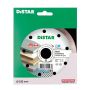 DISTAR TARCZA DIAMENTOWA HARD CERAMICS 125 x 1,4 x 10 x 22,23mm - 4