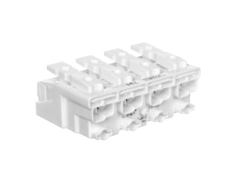 Złączka zasilająca 4-przewodowa 2,5mm2 szara 294-4004 /500szt./