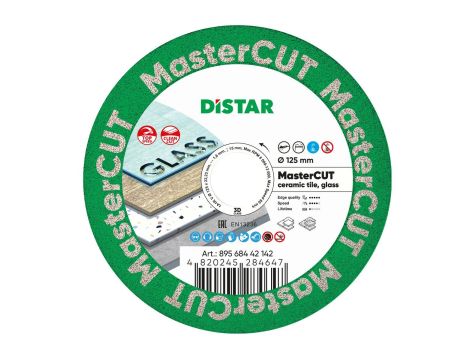 DISTAR TARCZA DIAMENTOWA MASTERCUT 125 x 1,6/1,0 x 15 x 22,23mm