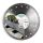 DISTAR TARCZA DIAMENTOWA GRES MASTER 230 x 1,6 x 10 x 22,23mm