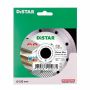 DISTAR TARCZA DIAMENTOWA DECOR SLIM 125 x 1,2 x 8 x 22,23mm - 4