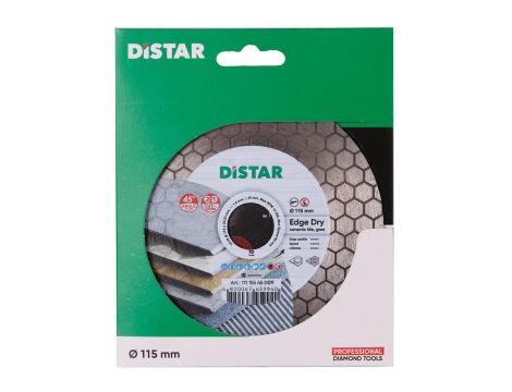 DISTAR TARCZA DIAMENTOWA EDGE DRY 115 x 1,6 x 25 x 22,23mm - 3