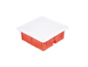 INSTALL-BOX Puszka instalacyjna p/t 185x185x75mm ceglasta 0264-01