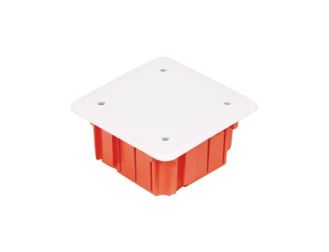 INSTALL-BOX Puszka instalacyjna p/t 89x89x50mm ceglasta 0260-01