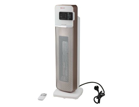 TERMOWENTYLATOR 4-F Z PILOTEM 2000W   /FORCEKRAFT
