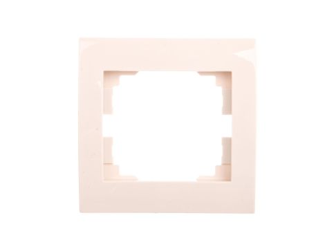 LOGI Ramka pojedyncza pozioma Kremowy 021460003 25176