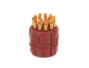 Wkład 16 stykowy do złączy M23 żeński lutowany EPIC M23 16P BLM 73002704 /5 szt./