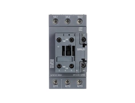 Stycznik mocy 80A 3P 37kW 230V AC 1Z+1R S2 3RT2038-1AP00
