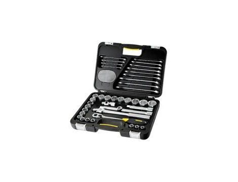 STANLEY ZESTAW KLUCZY  40el. 1/2"