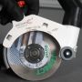 DISTAR OSŁONA PRZECIWPRZECIĄRZENIOWA 115-125mm MECHANIC ROLLER - 4