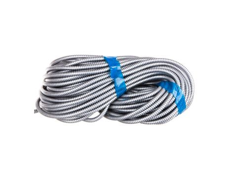 Peszel stalowy ocynkowany fi 10/8mm IP40 SPR-AS AD10 8/10 /50m/