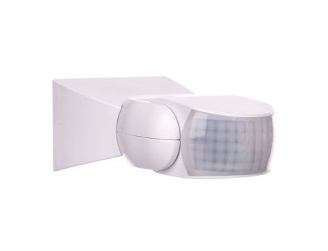 Czujnik ruchu CR-9, max 1200W, AC220-240V, 50/60Hz, kąt działania 180*, zasięg 2-8m 1,8- 2,5m, IP6