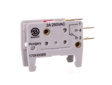 Wskaźnik zadziałania wkładki bezpiecznikowej 2A 250V 170H0069 /25szt./