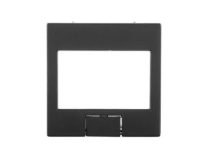 Merten System M Płytka centralna regulatora temperatury z wyświetaczem LCD antracyt MTN5775-0414