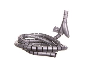 Organizer do przewodów WireTube srebrny 2,5m 51922