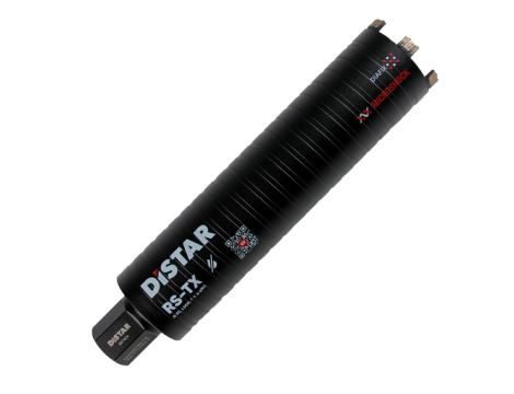 DISTAR KORONA DIAMENTOWA RS-TX 1 1/4"  92mm x 300mm NA SUCHO