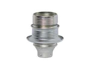 Oprawka metalowa E27 z kołnierzem, 4A, 250V