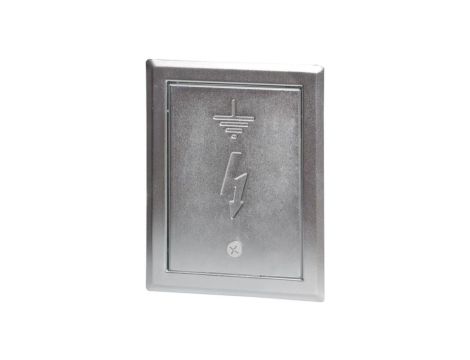 Skrzynka probiercza - elewacyjna INOX