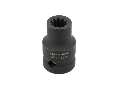 JQ.Nasadka 1/2" 11.5mm 10-kątna do zacisków hamulcowych